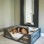 pallet dog beds