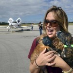 So thankful for those who work to make this world a BETTER place for animals ... This weekend, the many volunteers of Pilots N Paws flew 400