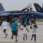 Navy's Blue Angels back in action in 2014 after being grounded by last year's budget cuts, check them out if they fly near your town!!