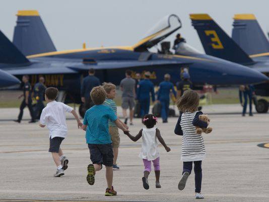 Navy’s Blue Angels back in action in 2014 after being grounded by last year’s budget cuts, check them out if they fly near your town!!