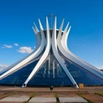 Have you seen the Metropolitan Cathedral in Brazil? It is a beautiful work of art!