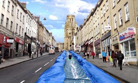 With close to 100,000 applicants for just 360 tickets, the Bristol Slide could easily be described as one of the most sought after