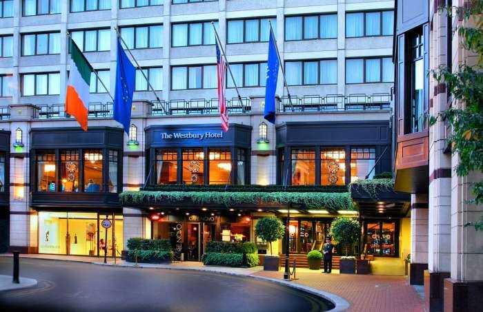 The Westbury Hotel is in the heart of Dublin yet discreetly tucked away too. Its’ art collection is legendary!!

Read more: