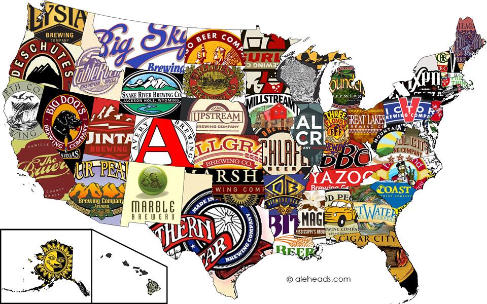 How do you make Monday a little better? Visit one the best cities for beer! *Click* the link below for some inspiration!