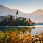 Have you heard of Bled Island in Slovenia? It is going to be your new happy place, read more here: