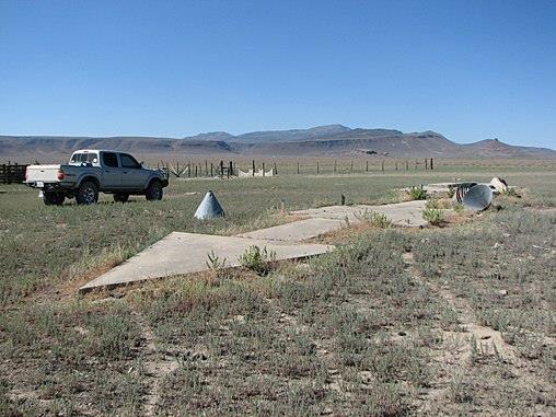 This really exists: Giant concrete arrows pointing the way across America, pretty cool! Read more here: