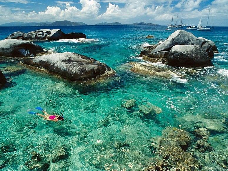 These are the most beautiful islands in the world. Go ahead, you know you want to look: