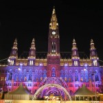 Wursts sizzle, pinecones dangle, and the smell of potato pancakes is in the air. This is Christmas in Vienna: