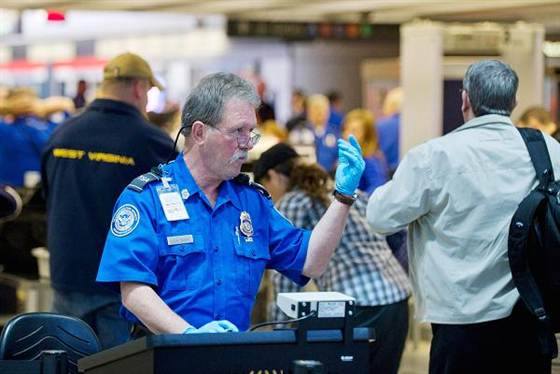 Guns, bricks and skulls: Click the link to read about the TSA’s strangest finds in 2013: