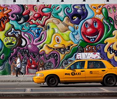 Street art is alive and thriving. Here’s where to look for it from New York to Los Angeles: