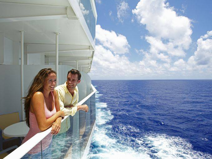 10 intimate spots on a Cruise Ship where couples can escape the crowds: