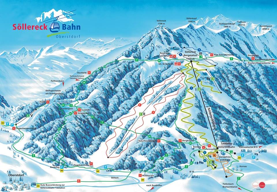 Did you know that Germany has a 4.5 mile long ski slope? Learn more about Germany’s outdoor adventures here: