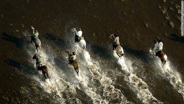 Giddy up! In honor of the year of the horse, we give you 15 of the world’s great horse treks, click here: