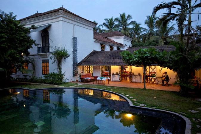 Like a little history with your hotel? Find it in Goa, India 
Click here: