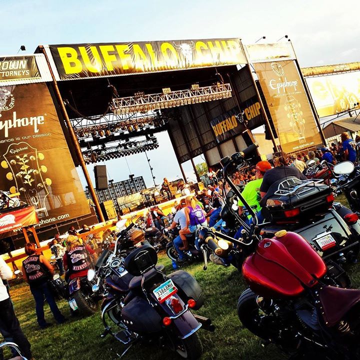 Smell the freedom … and the leather. From the Black Hills to the Badlands, #Sturgis Motorcycle Rally offers plenty of curves on the roads