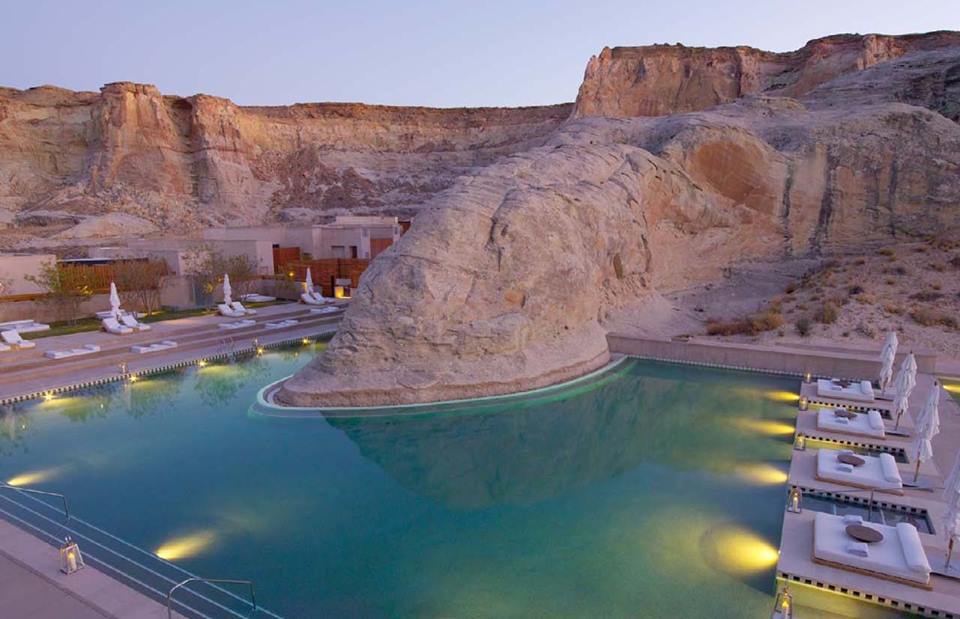 Dreaming of Amangiri at Canyon Point in Utah…