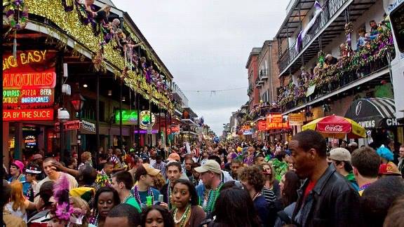 Happy Mardi Gras 2014! New Orleans still reigns supreme as one of the top places to travel to and party!