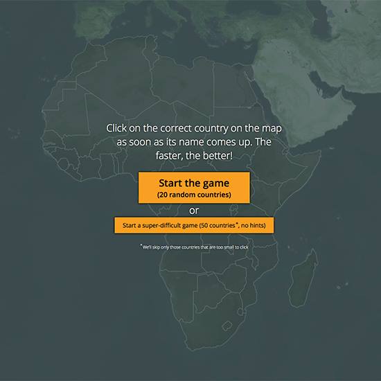 Think you know Africa? Guess again—this game will put your smarts to the test: