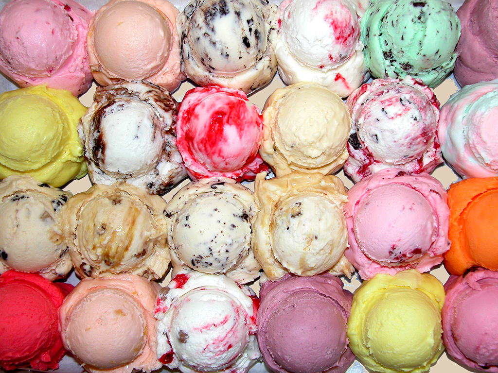 These are the best #icecream shops in the world!!