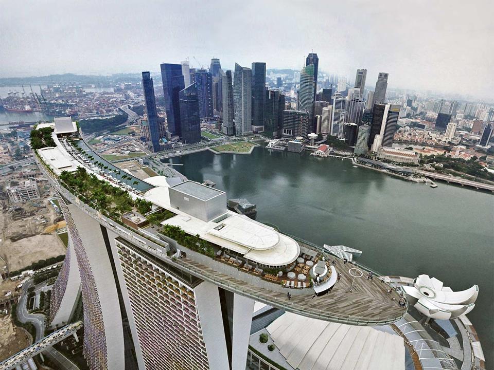 Glimpsing the future in Singapore: