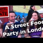 Let this avid traveler take you to a street party in London!!