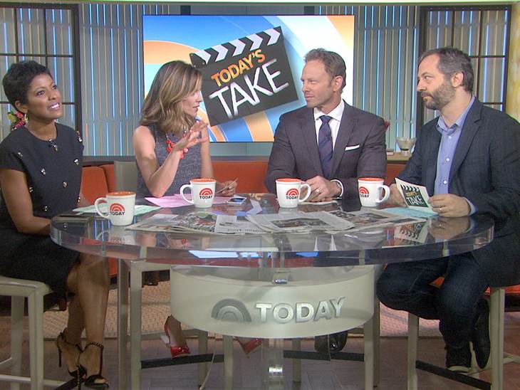 TODAY’s Natalie Morales, Tamron Hall and guest hosts Judd Apatow  and Ian Ziering look at a new study that outlines the perfect conditions