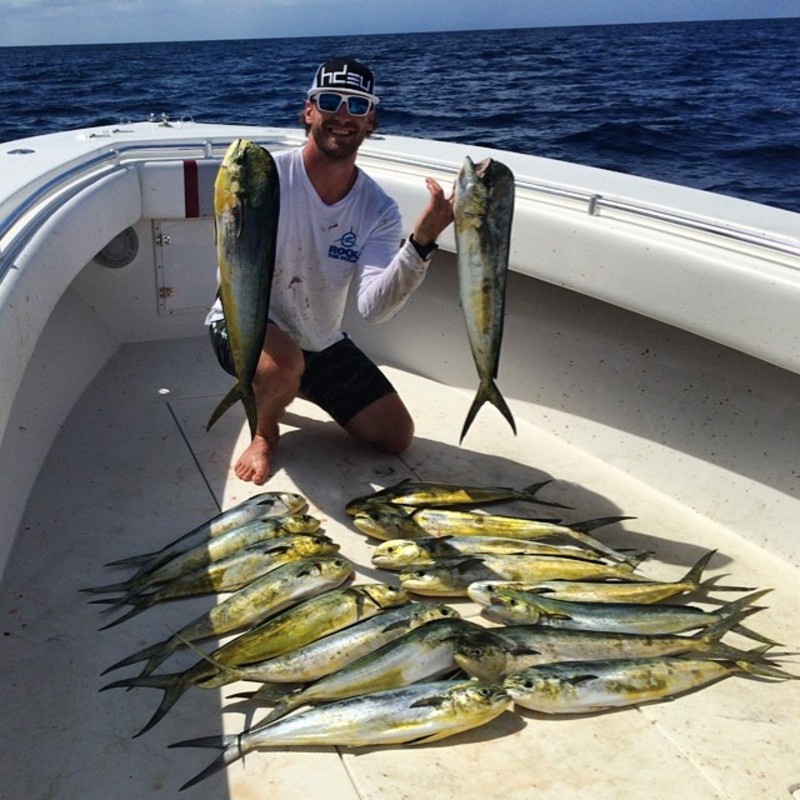 Chase Rice Fishing