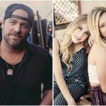 Lee Brice, Maddie and Tae sing for tyler farr