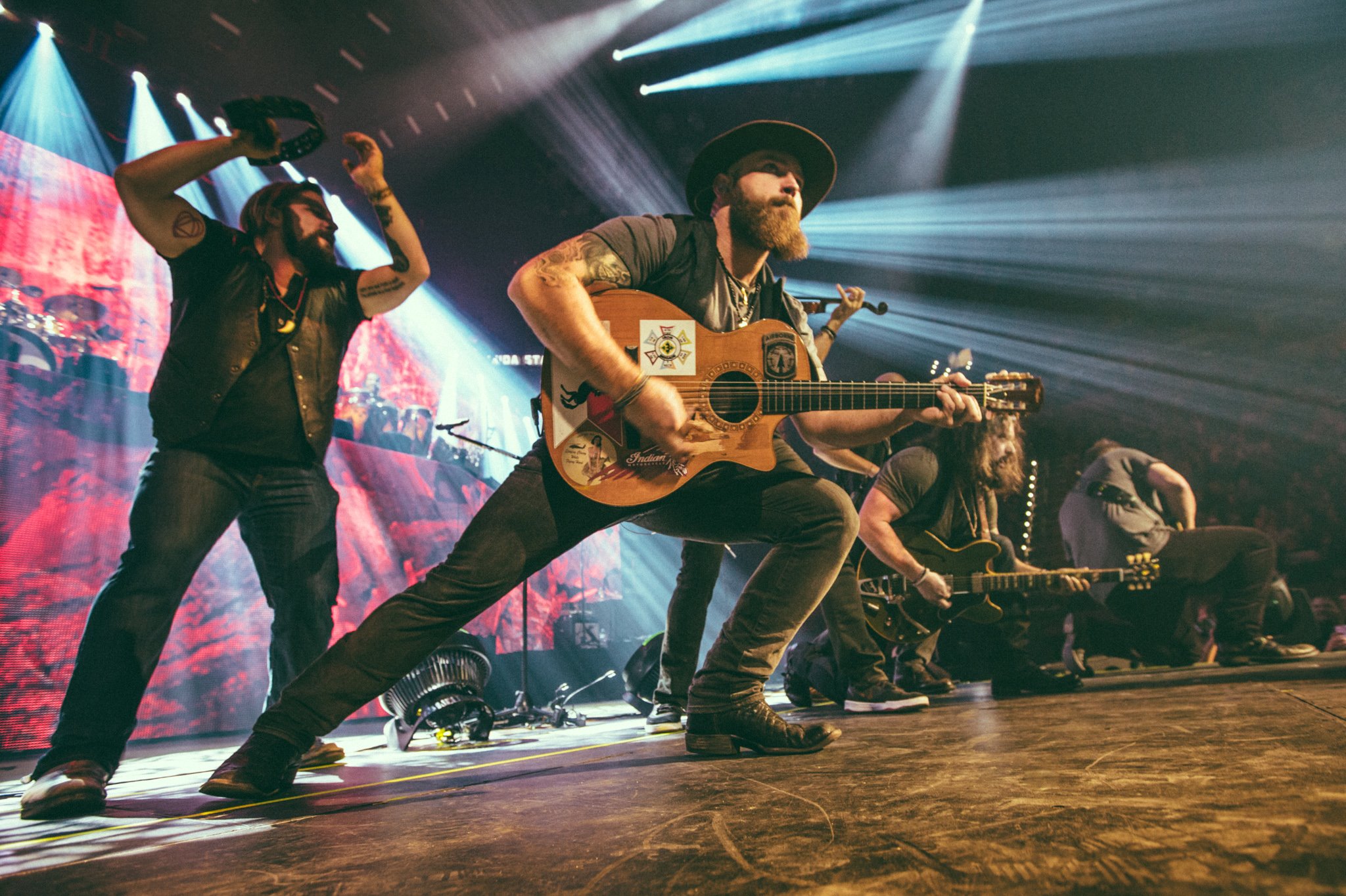 Zac Brown guitar