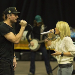 Sam Hunt and Carrie Underwood