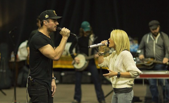 Sam Hunt and Carrie Underwood
