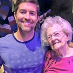 This past Friday (Feb.19th) Josh Turner brought his grandmother-in-law on stage with him.