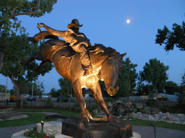 Chris LeDoux monument