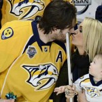 carrie underwood, mike fisher, and isaiah