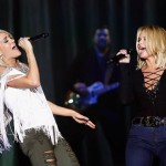 Miranda Lambert and Carrie Underwood