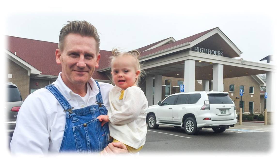 rory feek with indiana