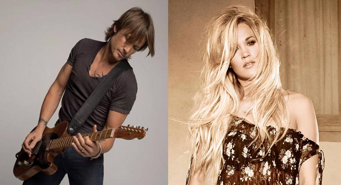 keith urban and carrie underwood