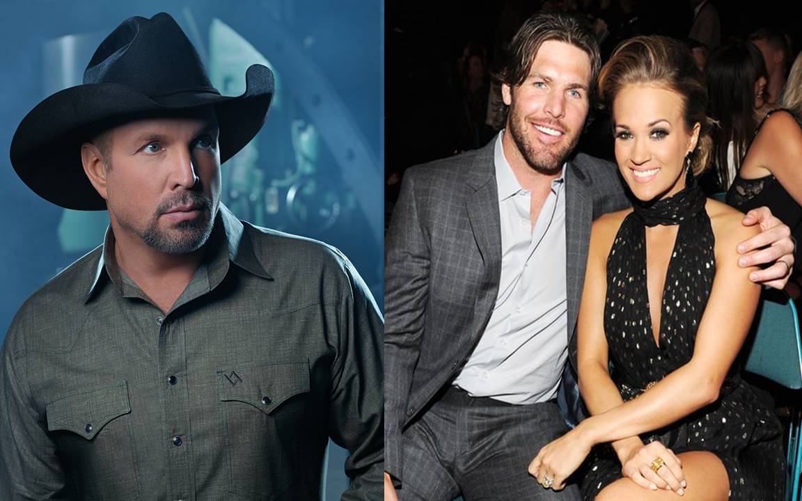 garth brooks, carrie underwood and mike fisher
