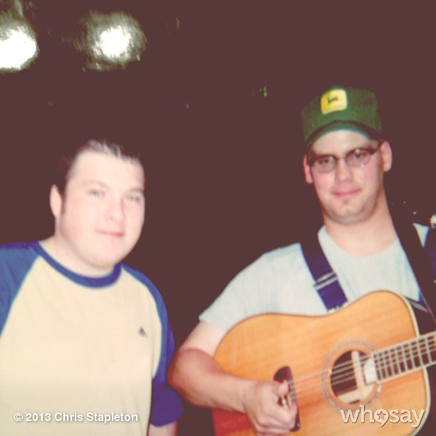 chris stapleton without beard