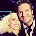 gwen stefani with blake shelton