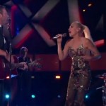 Blake Shelton and Gwen Stefani Duet on 