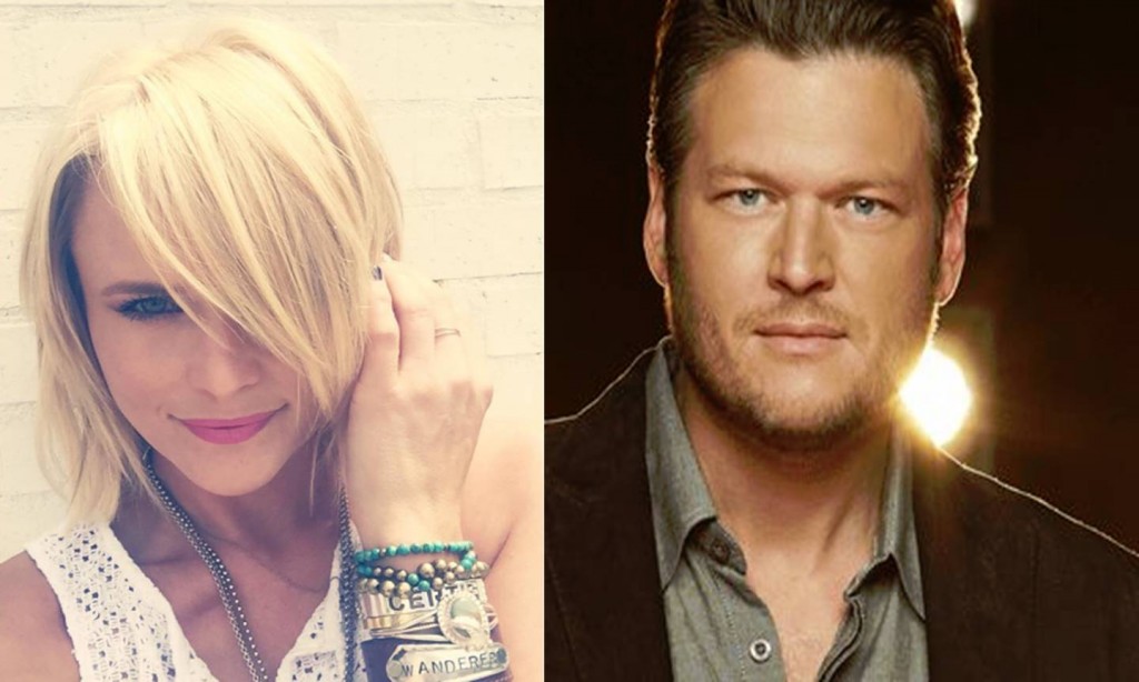 blake shelton and miranda lambert