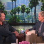 blake shelton and ellen degeneres