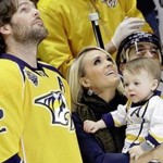 carrie underwood and mike fisher with isaiah