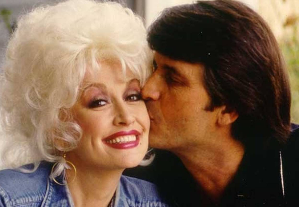 dolly parton with husband carl dean