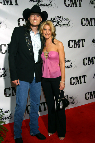 blake shelton y kaynette williams