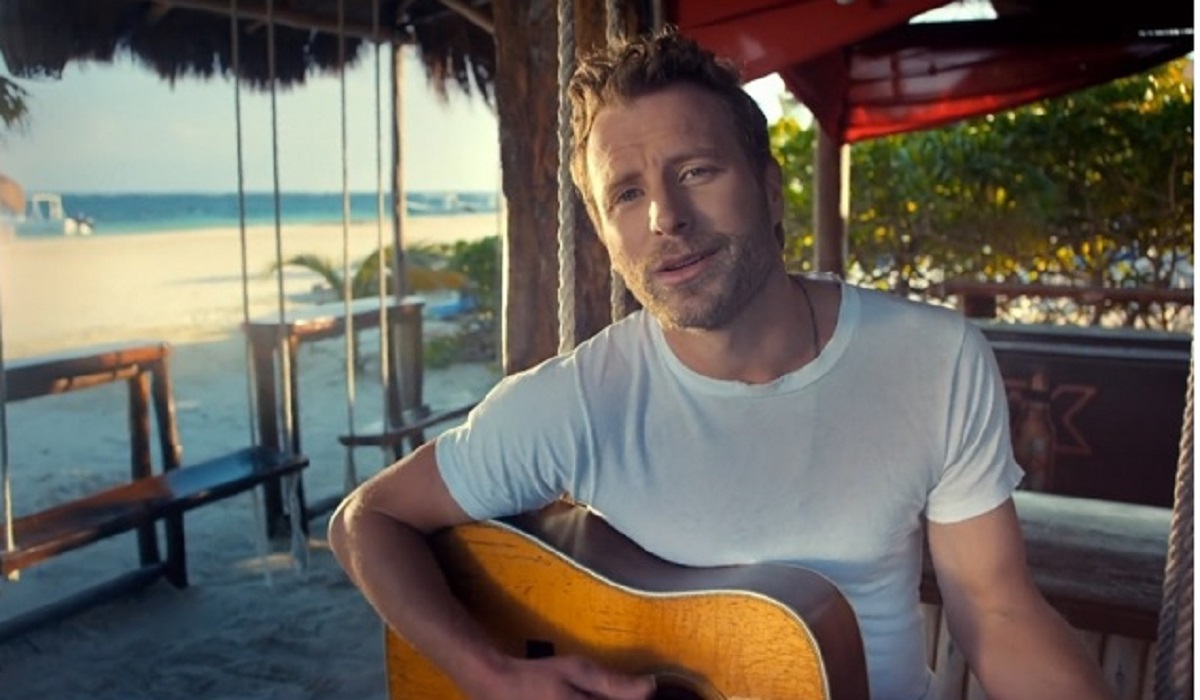 dierks bentley somewhere ona beach