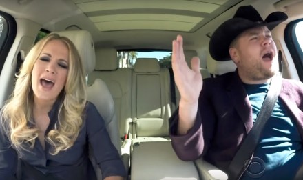 Carrie Underwood’s Carpool Karaoke versus the Original Song Performances