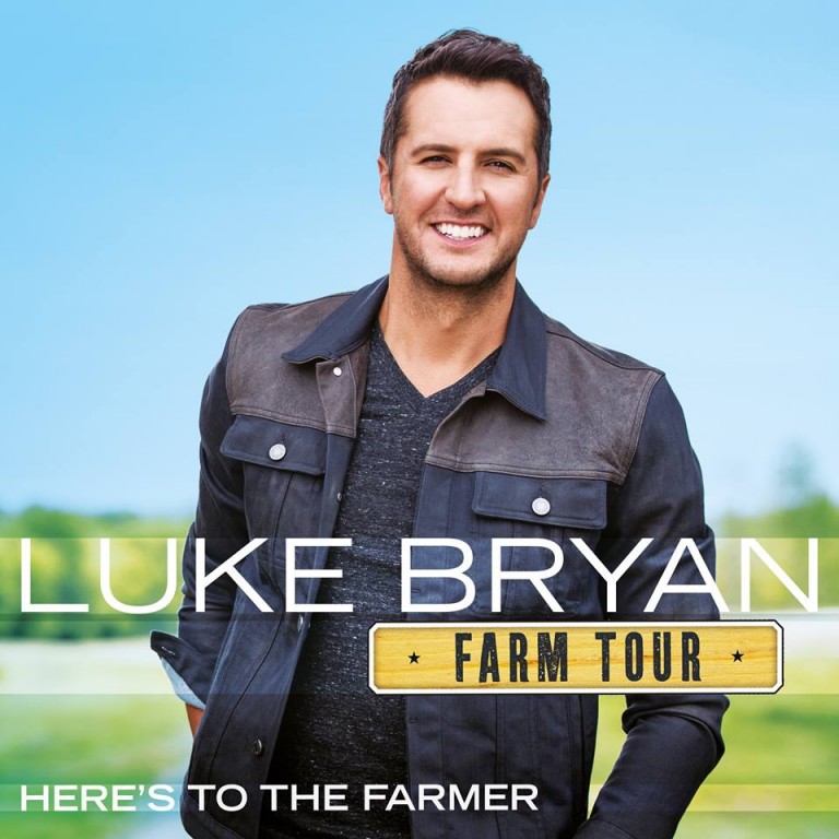 LUKE BRYAN’S FIRSTEVER FARM TOUR EP GETS RELEASE DATE