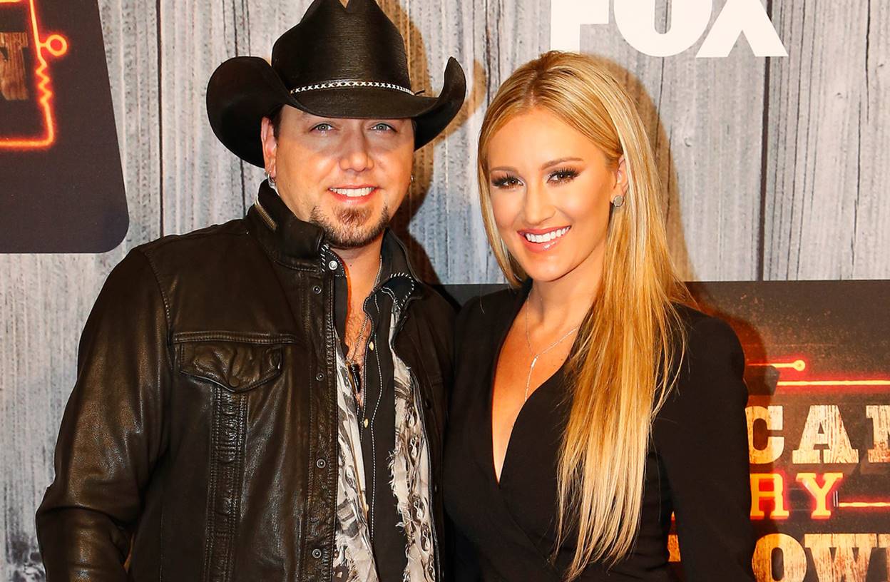 jason aldean and wife brittany kerr